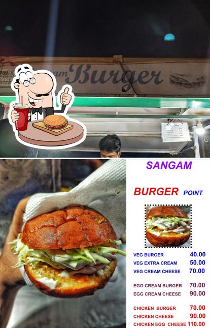 Sangam Burger point
