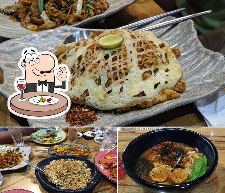 Food at Little Soi
