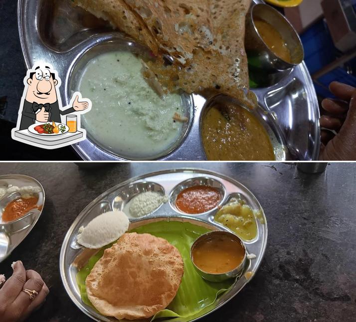 Meals at Sri Gowri Krishnaa