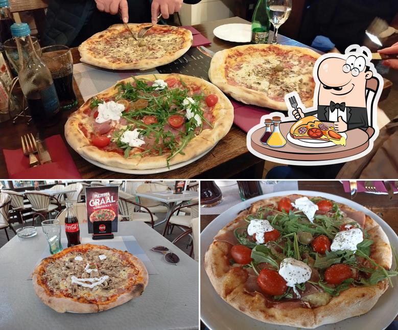Prova una pizza a Pizzeria Graal