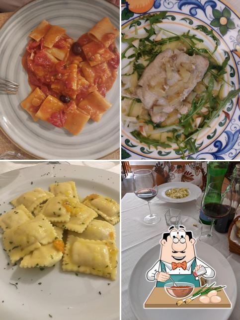 Ravioli al Antica Osteria Zi' Pauluccio