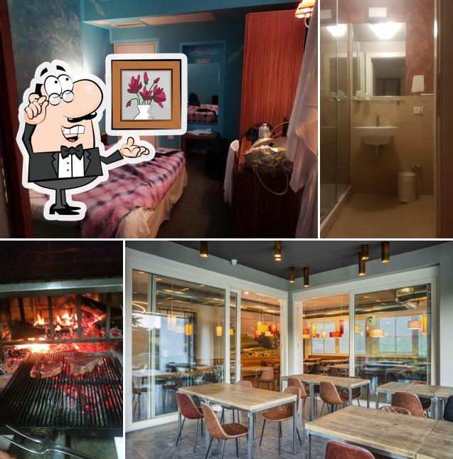 Gli interni di Albergo Ristorante Da Marino