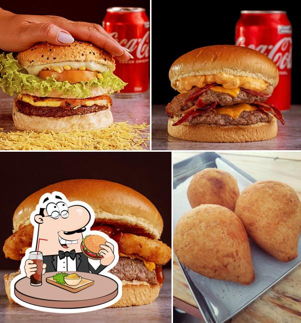 Consiga um hambúrguer no Bar SOGENOR 2