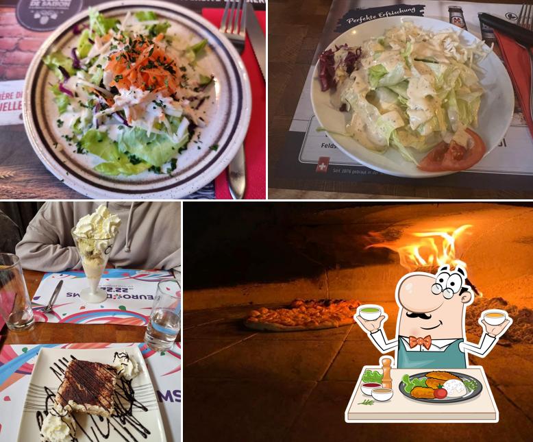 Cibo al Brasserie Terminus