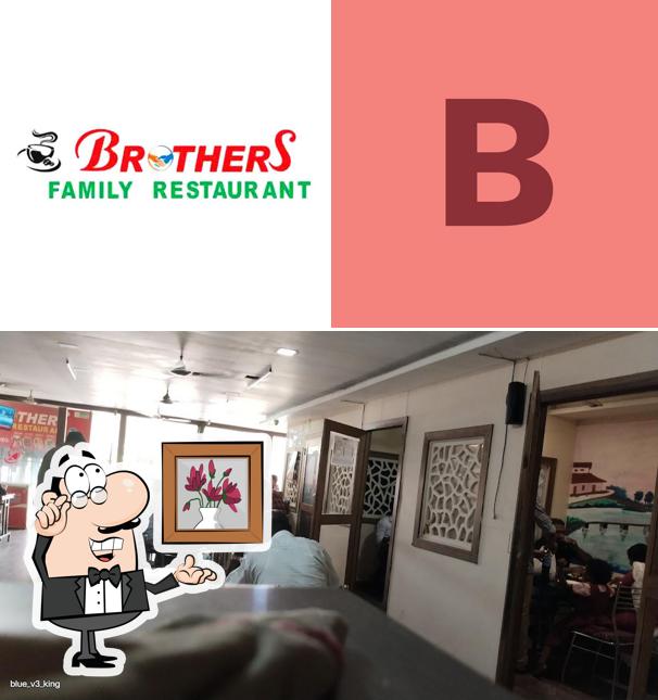 Check out how Brothers Family Restaurant looks inside