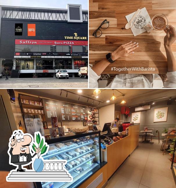 Check out how Barista - Times Square Mall looks outside