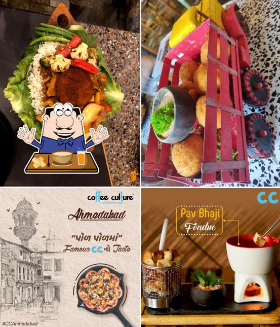 Food at Coffee Culture - The Ristorante Lounge, Ahmedabad