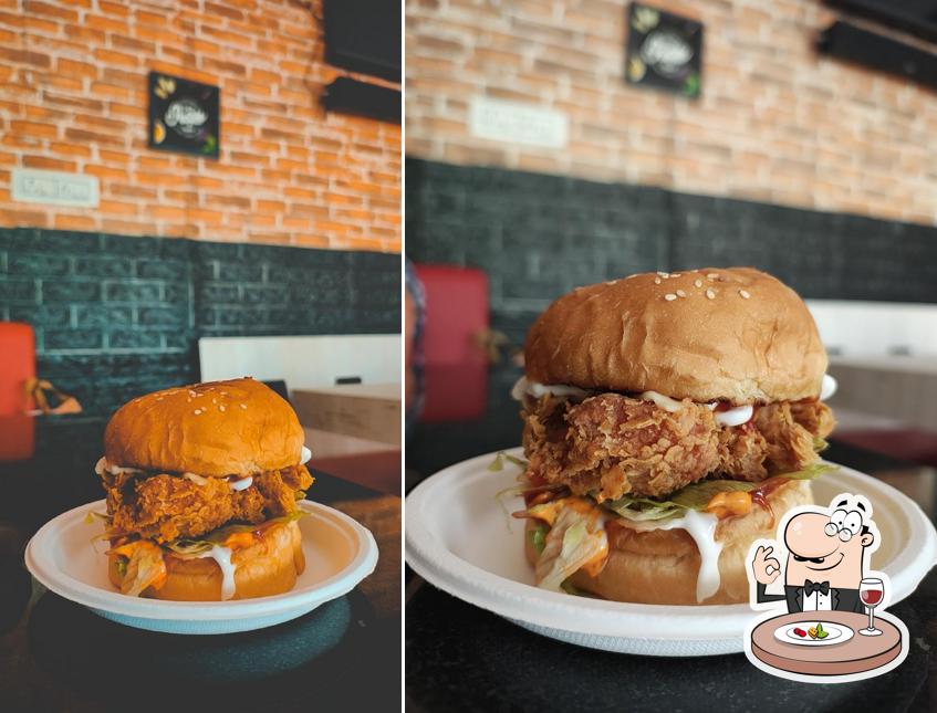 Food at Cravers point