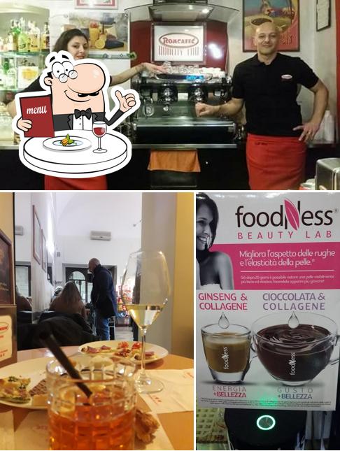 Cibo al Caffe' Roma