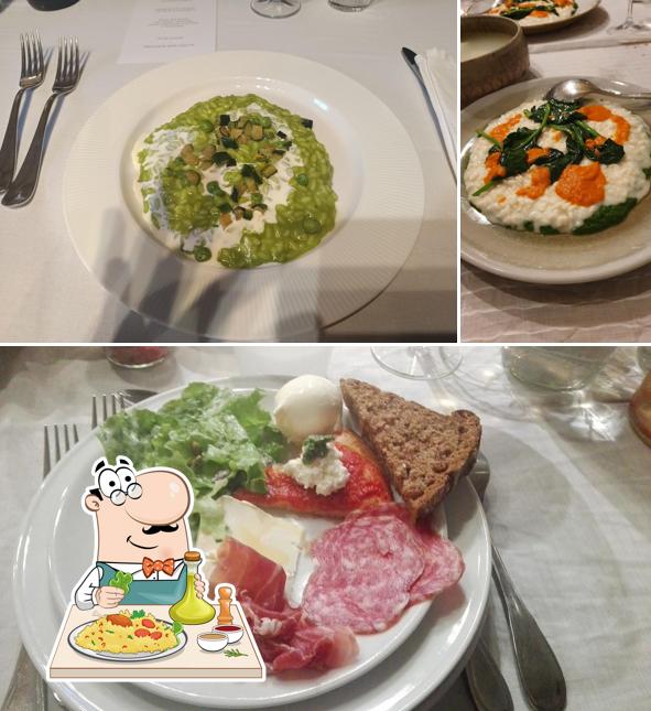 Risotto al Cascina Lago Scuro