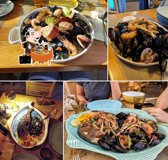 Cozze al DA ROCCO Konoba