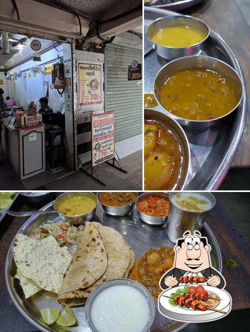 Meals at Dasaram Dining Hall