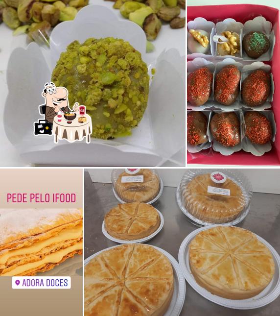 Comida em Adora Doces