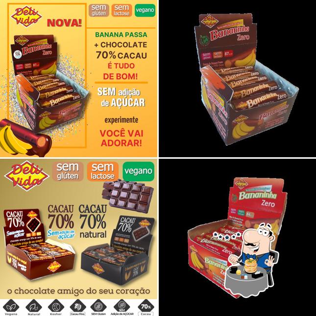 DOCE VIDA ALIMENTOS NATURAIS - CHOCOLATES ZERO ACÚCAR