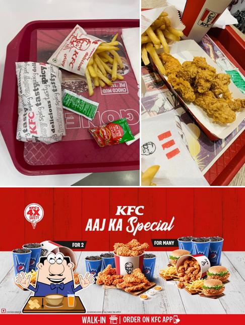 Food at KFC
