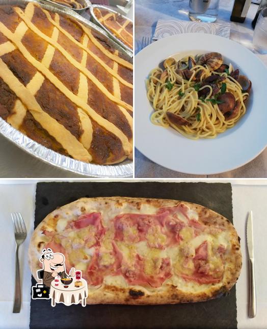 Cibo al Pizzeria La Piazzetta