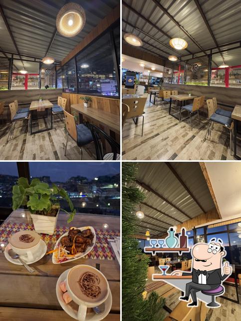 The interior of Machhan Tea Bar Cafe