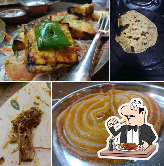 Food at Mirch Masala Restaurant