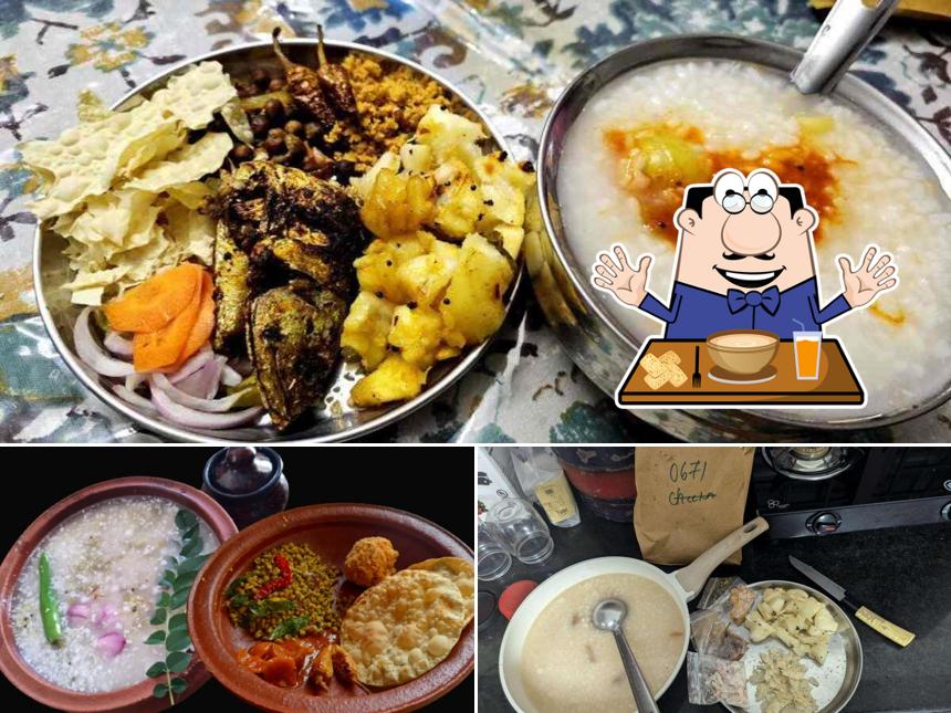 Food at Nellika Restaurant