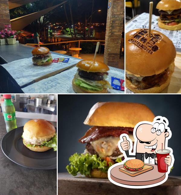 Os hambúrgueres do Oquiosque Pastelburger irão saciar uma variedade de gostos