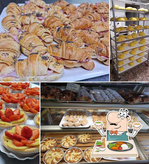 Platti al Panificio F.lli Finazzi