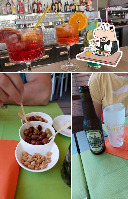 Cibo al Paradiso del boschetto