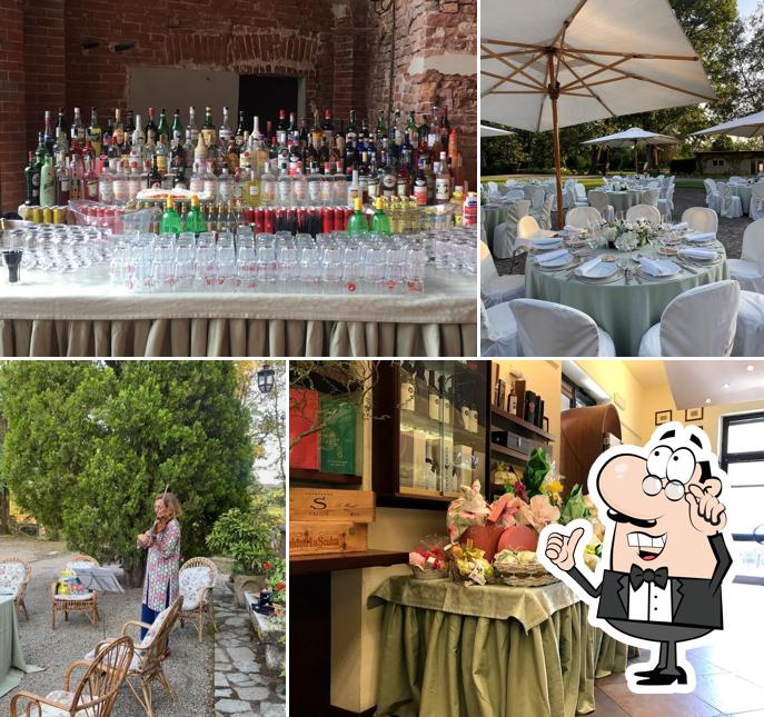 Gli interni di Pasticceria Rovida Signorelli