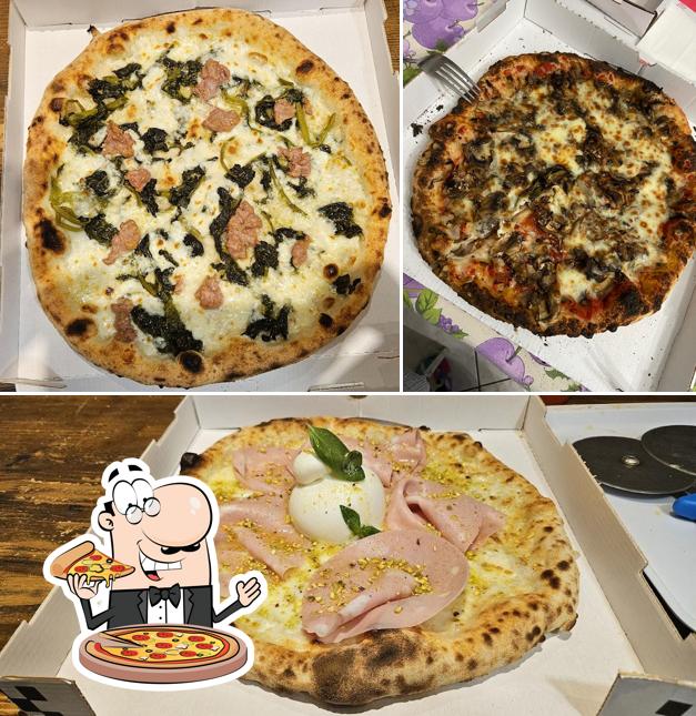A PizzStop, puoi provare una bella pizza
