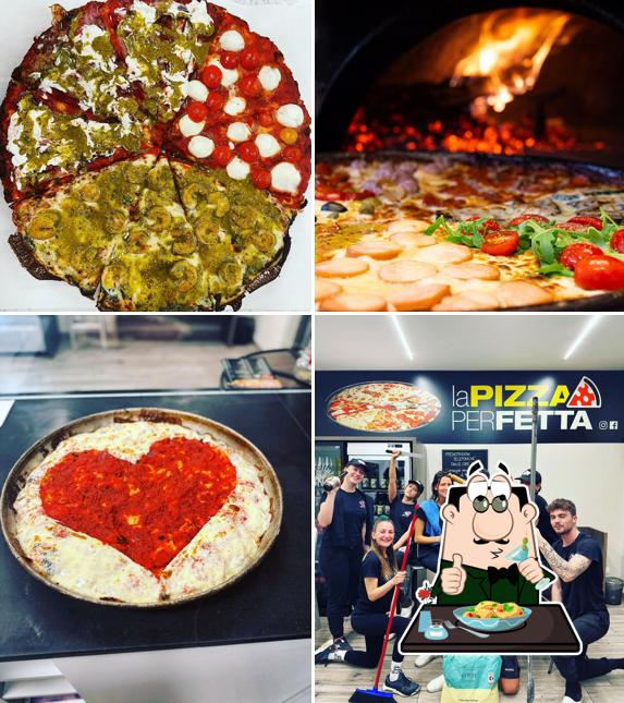 Platti al Pizzeria Da Lino