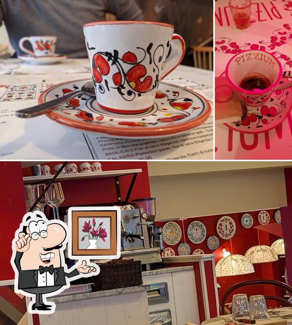 Gli interni di Pizzium