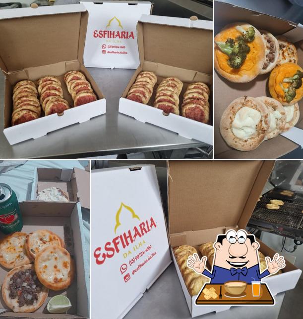 Esfiharia da ilha ( Esfihas e Pizzas )