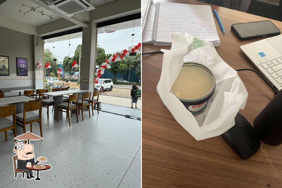 The exterior of Farki (Naroda)