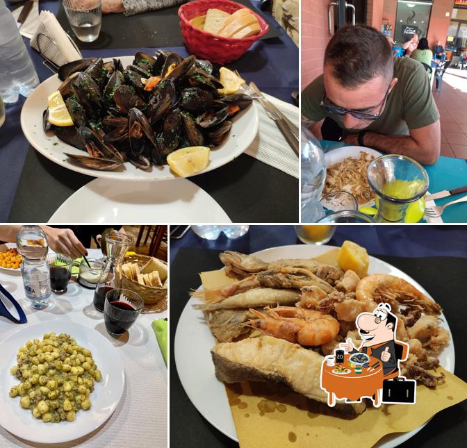 Cozze al Friggitoria Ristoro Da Andre Livorno
