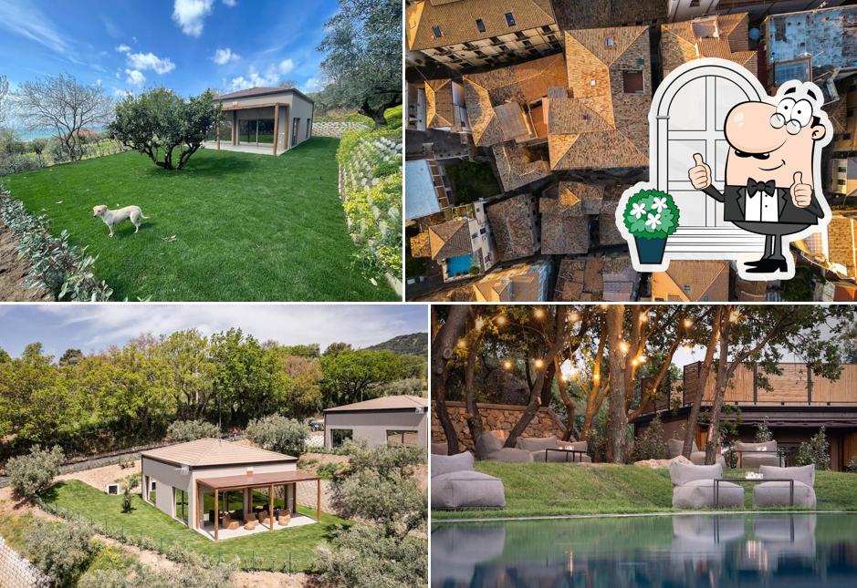 Goditi la vista dall'area esterna di Hang Loose Bistrot - Restaurant Lounge