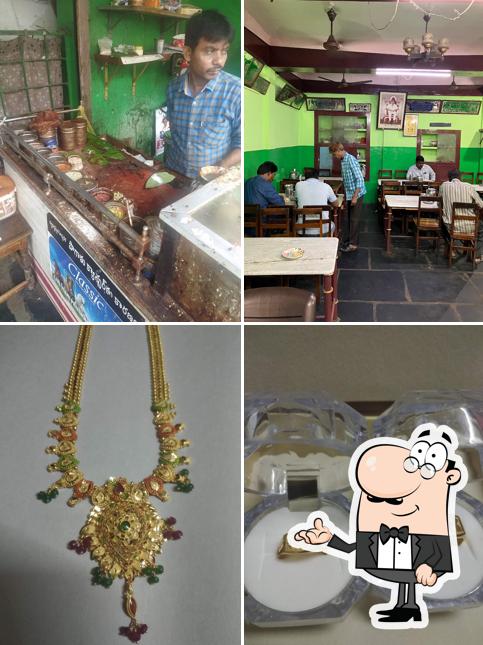 The interior of Hotel New Bilal