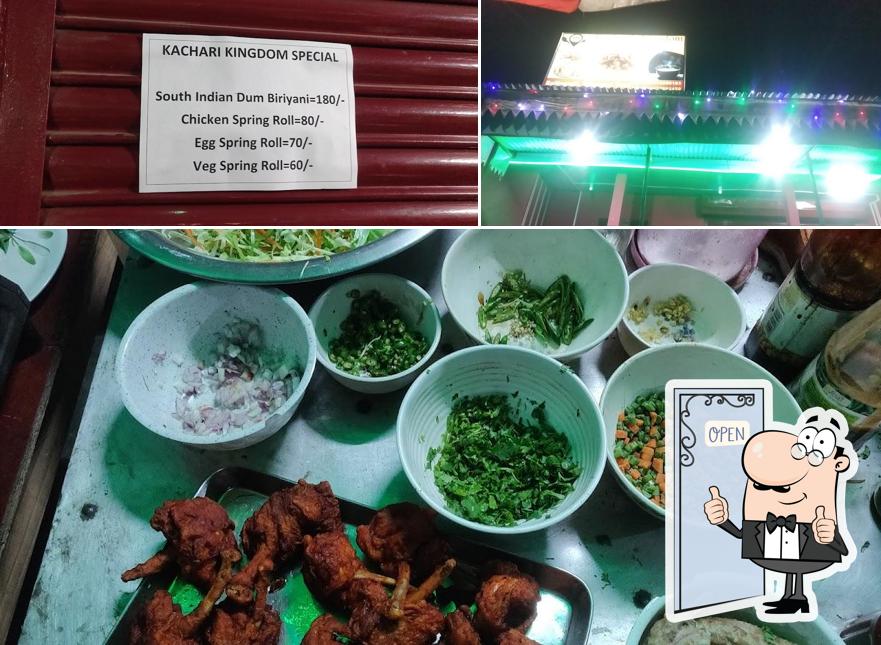 Kachari Kingdom Veg & Non veg