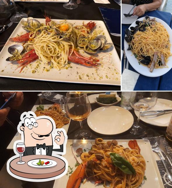 Spaghetti al Milano by night