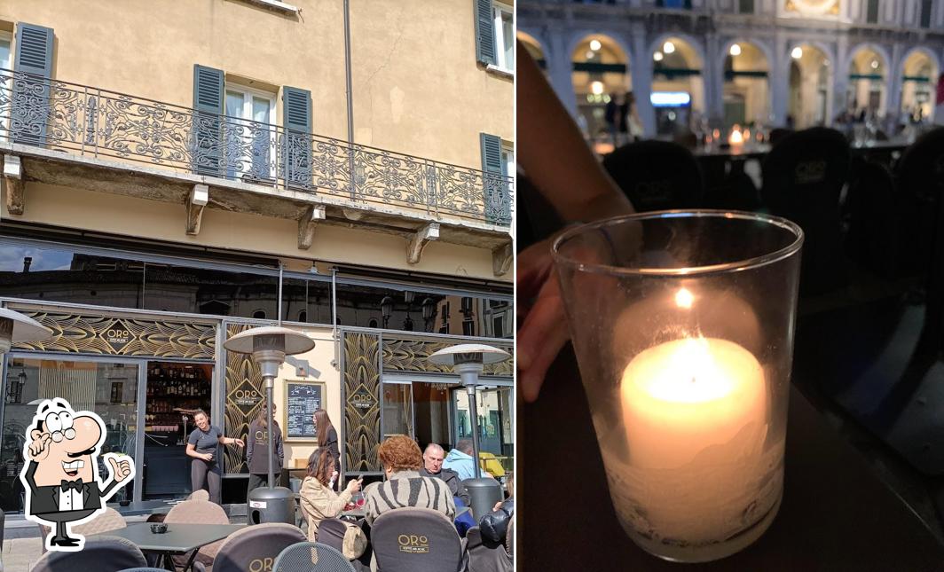 Dai un'occhiata agli interni di Oro Brescia