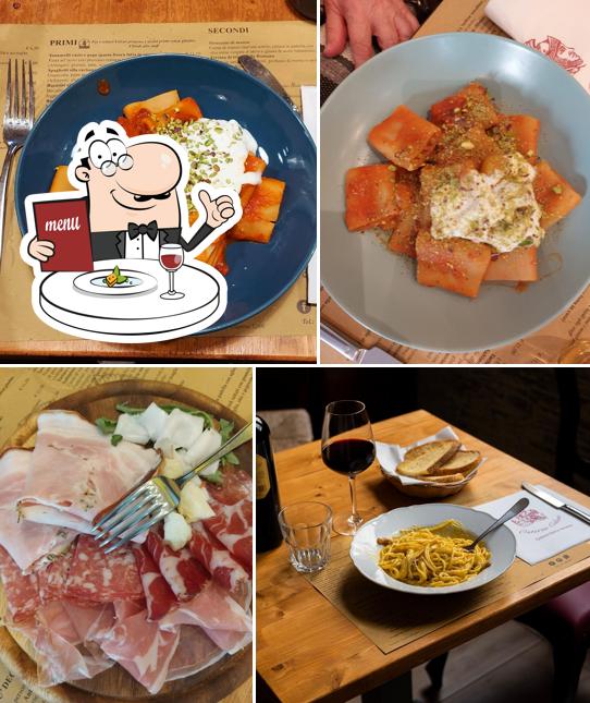 Cibo al Osteria Romana Celsus