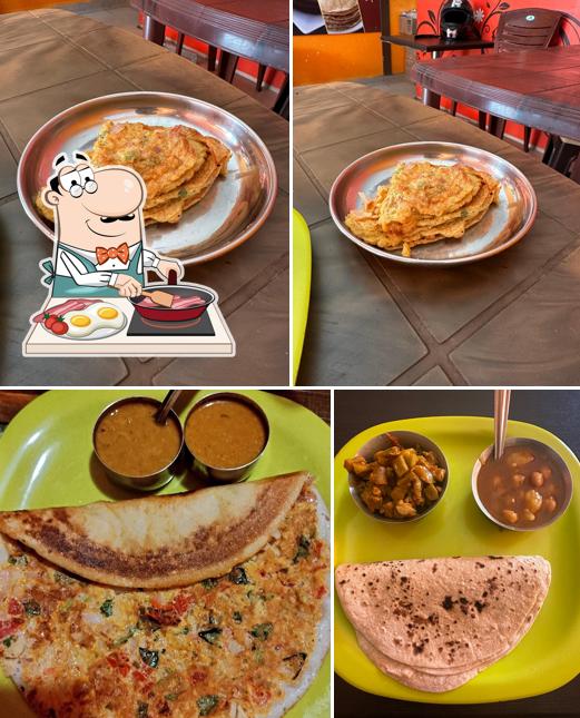 Omelette at Priya's Kitchen