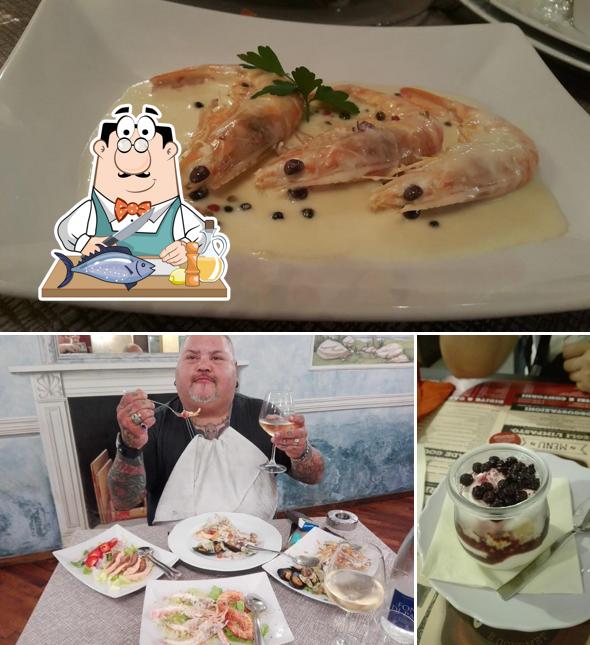 Salmone grigliato al Residence Criró