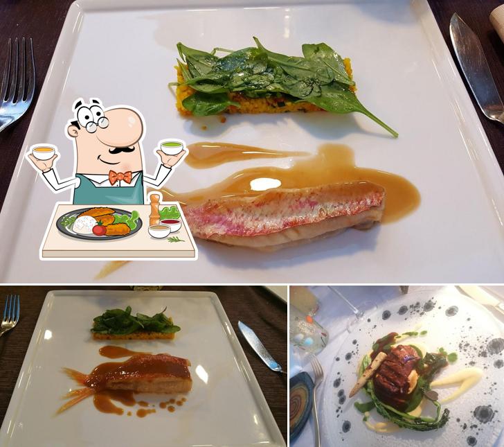 Cibo al Ristorante Gourmet "La Veranda del Color"