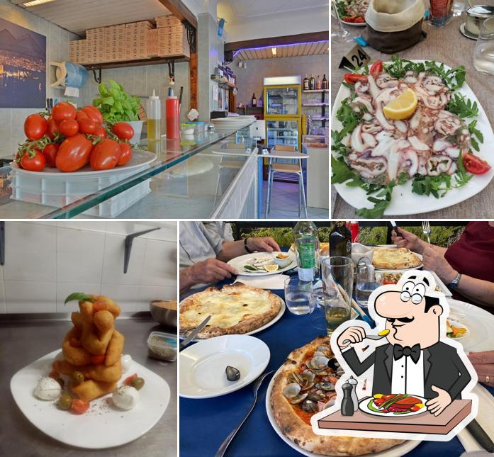 Cibo al Ristorante Pizzeria 'O Marechiaro