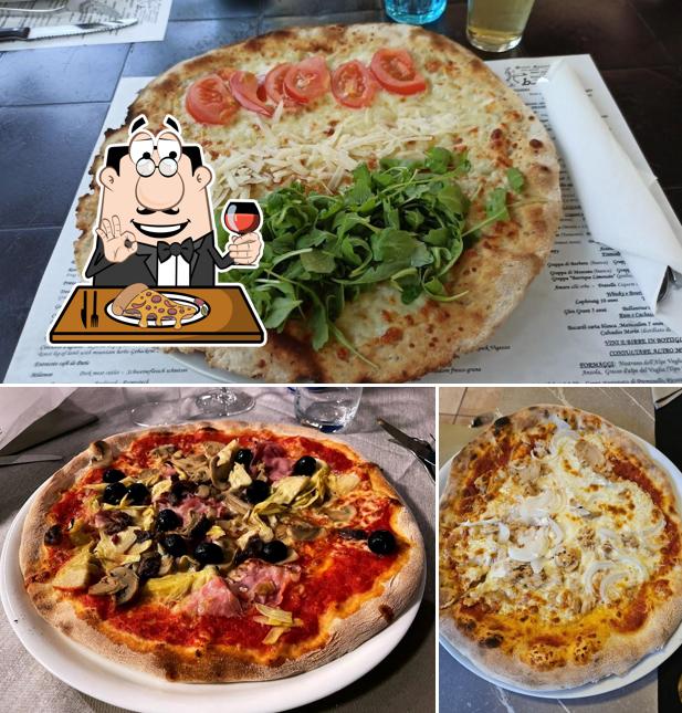 Prenditi una pizza a Ristorante pizzeria continental