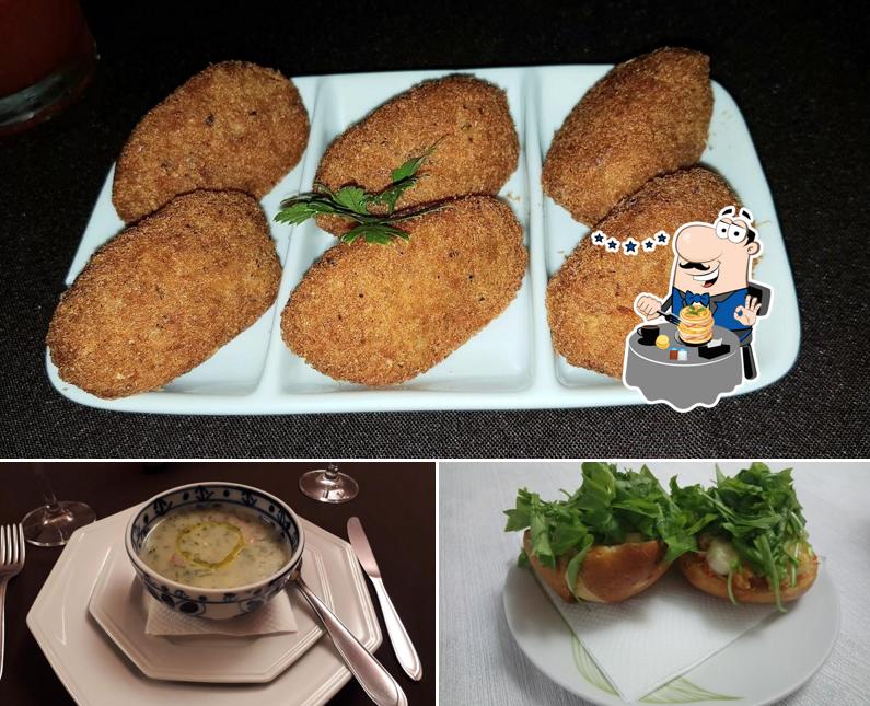 Comida em Cantinho Português