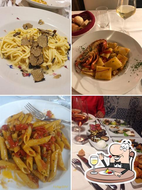 Platti al Ristorante Blunotte