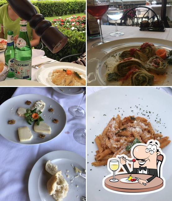 Platti al Ristorante La Punta