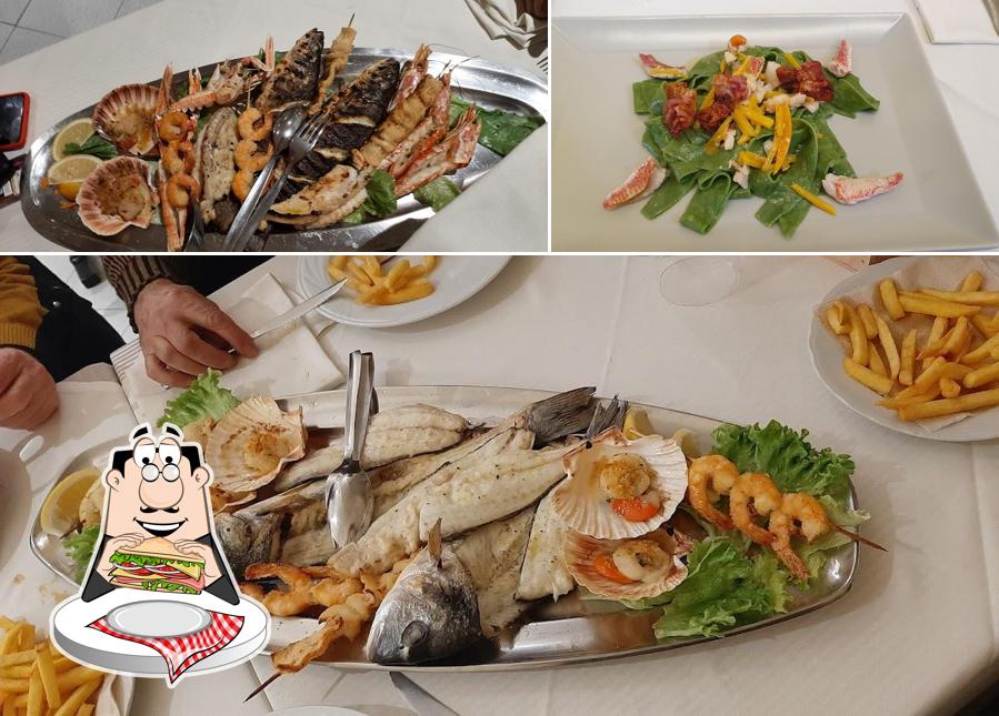 Club sandwich al Ristorante Pizzeria Cafe' del Ricordo