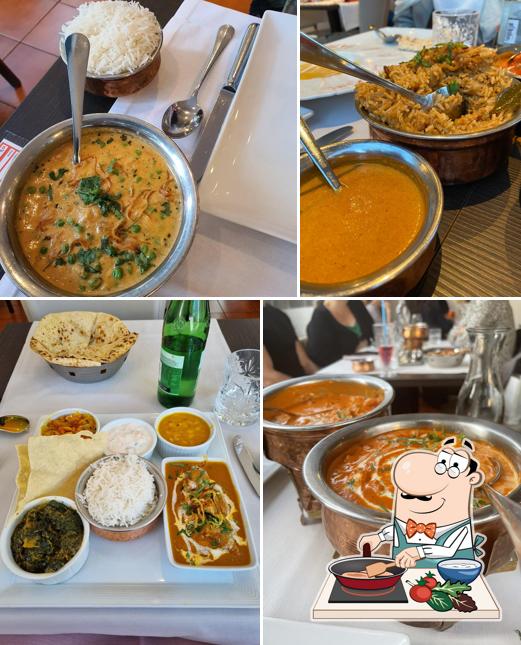 Pollo al curry al Shanti