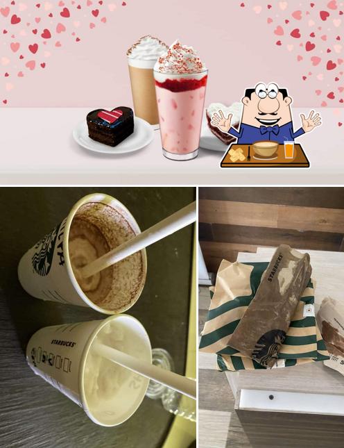 Meals at Starbucks Coffee